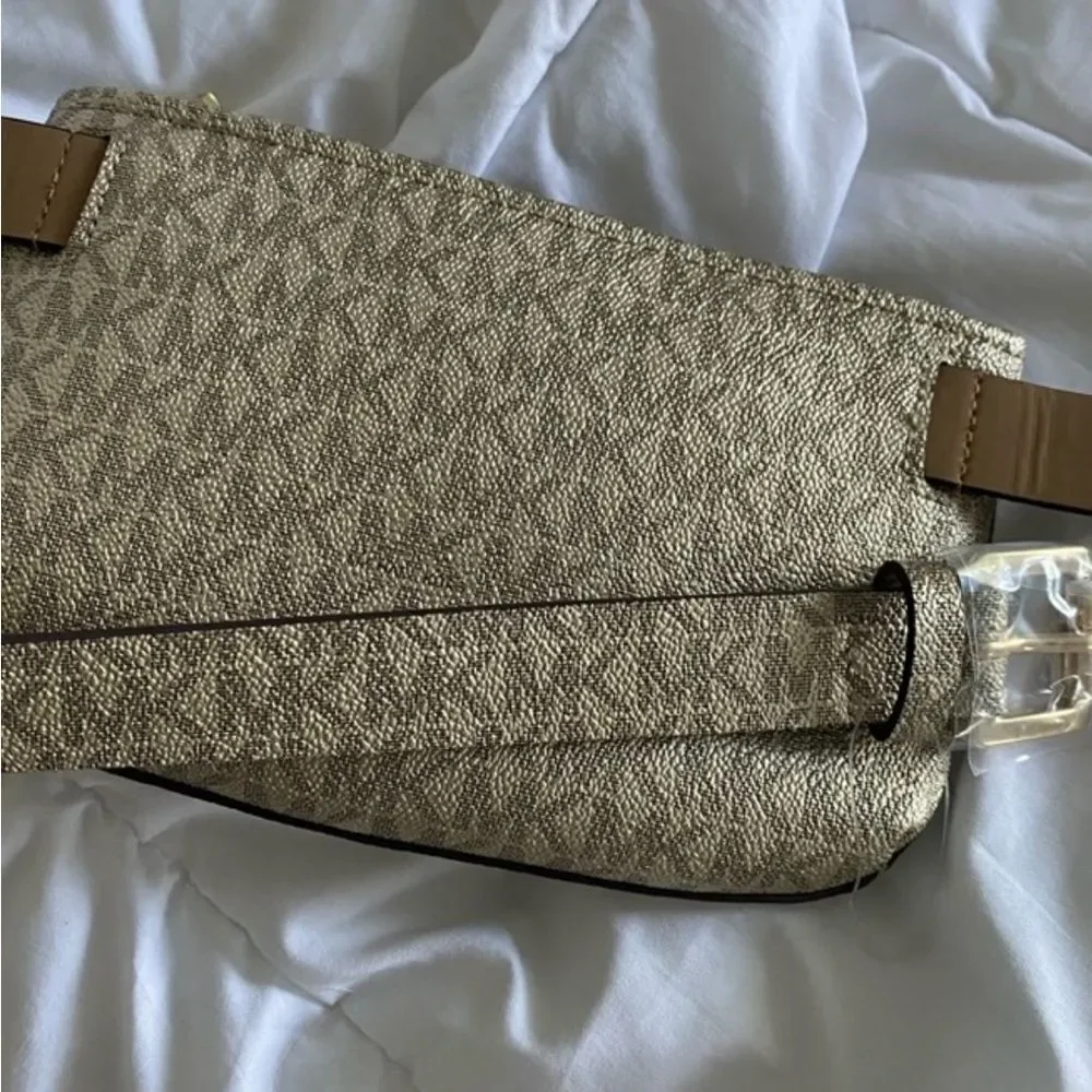 Michael Kors Cambodia Metallic Gold Belt Bag